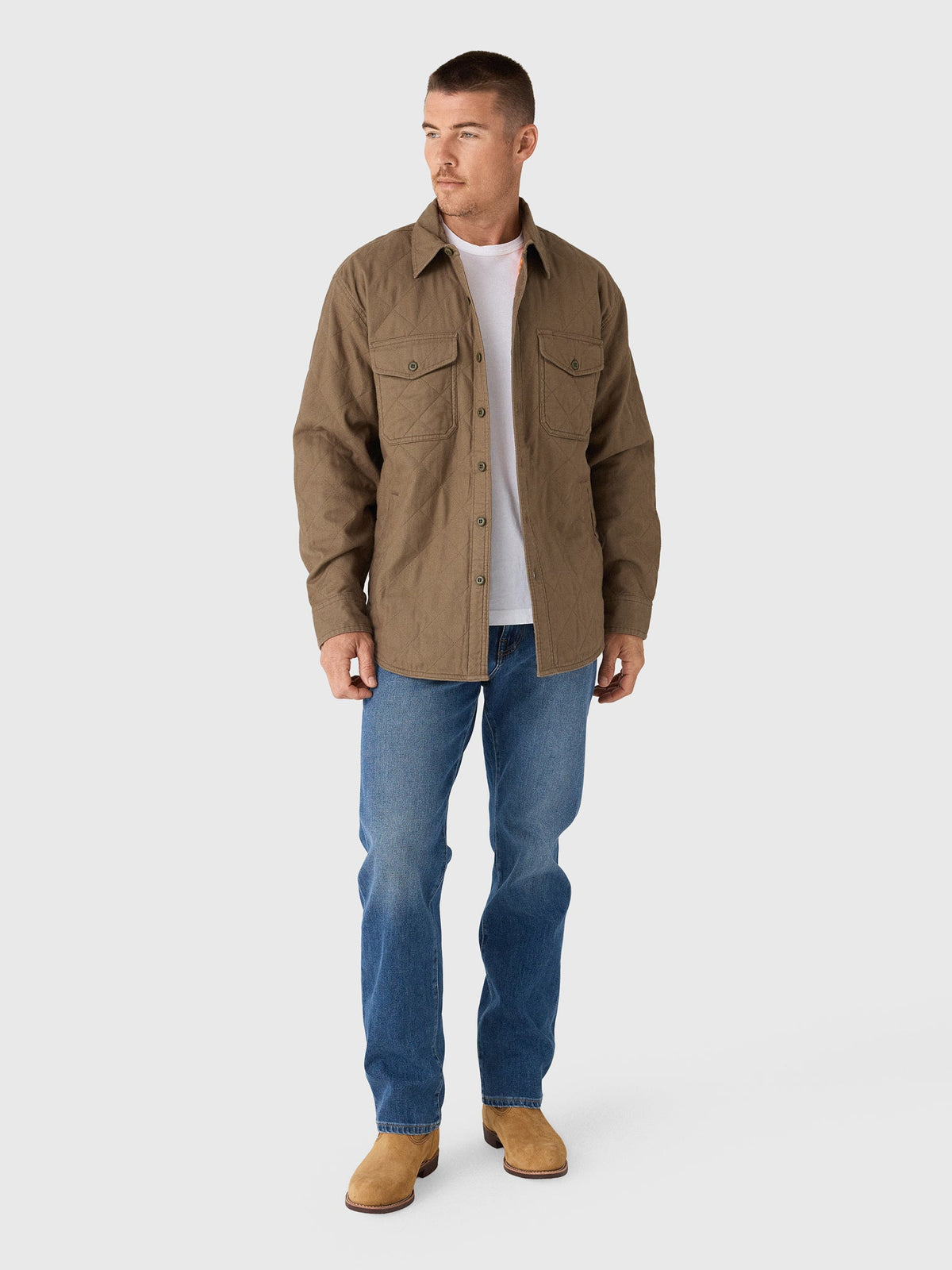 Filson Men's Insulated Flannel Jac-Shirt