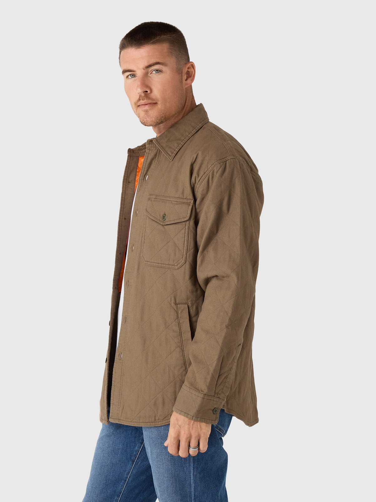 Filson Men's Insulated Flannel Jac-Shirt