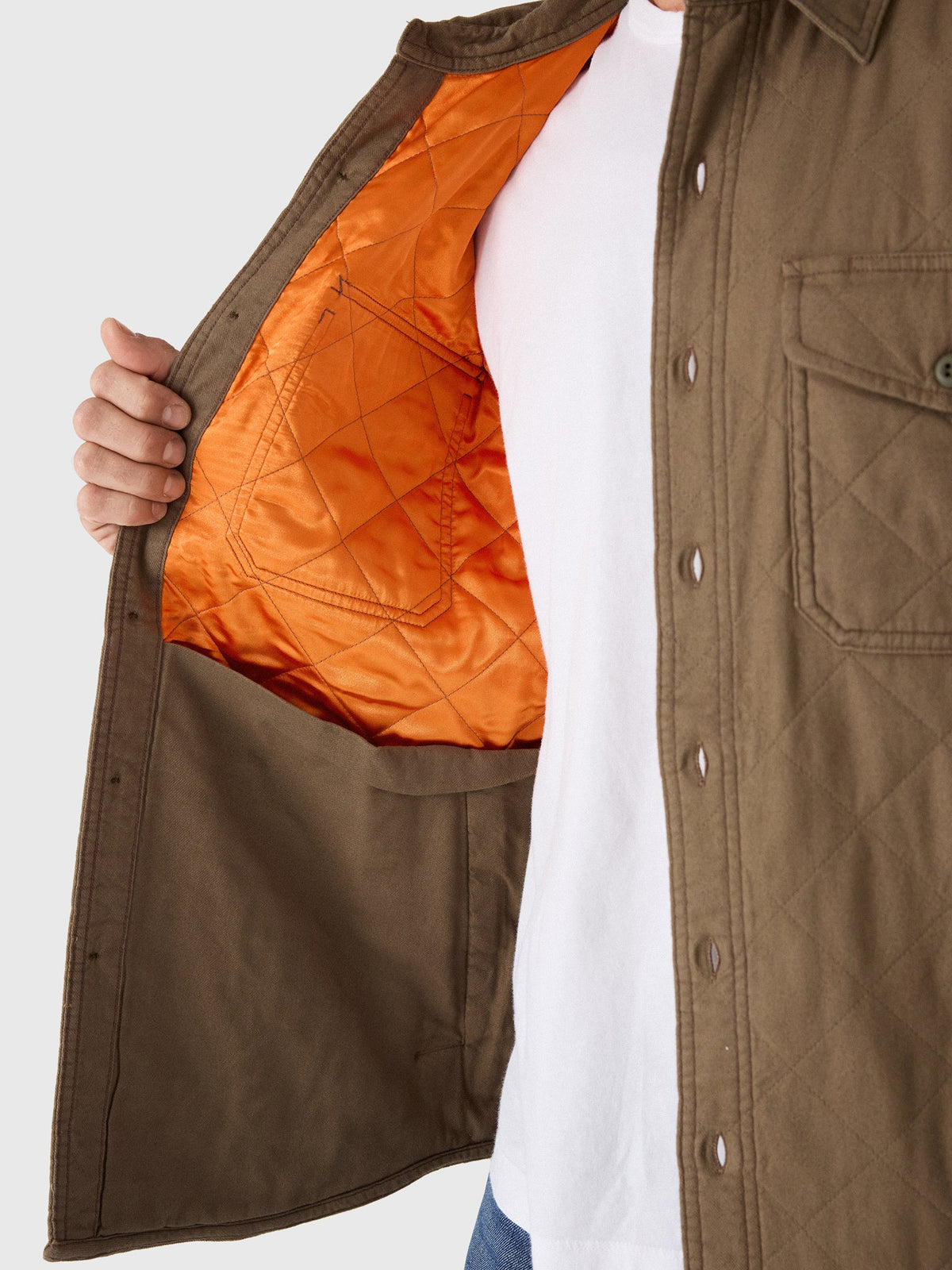 Filson Men's Insulated Flannel Jac-Shirt