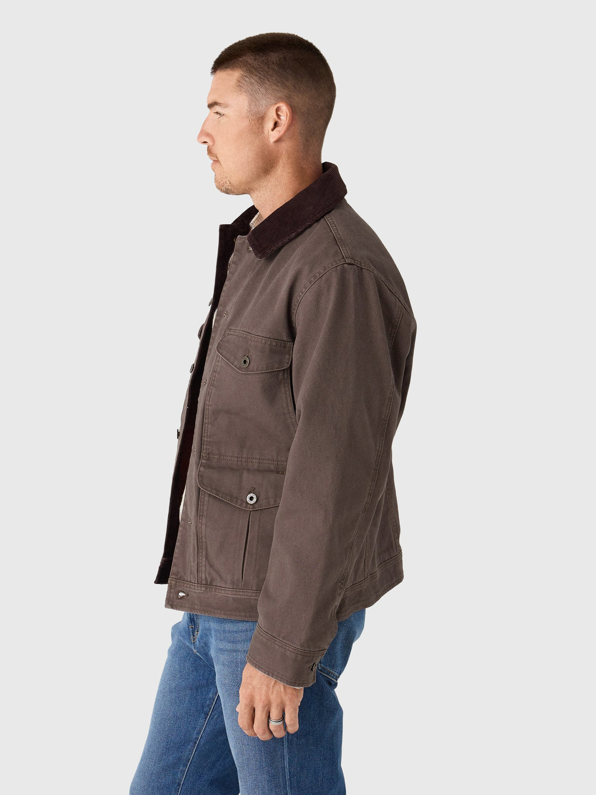 Filson Men's Rustic Canvas Journeyman Jacket