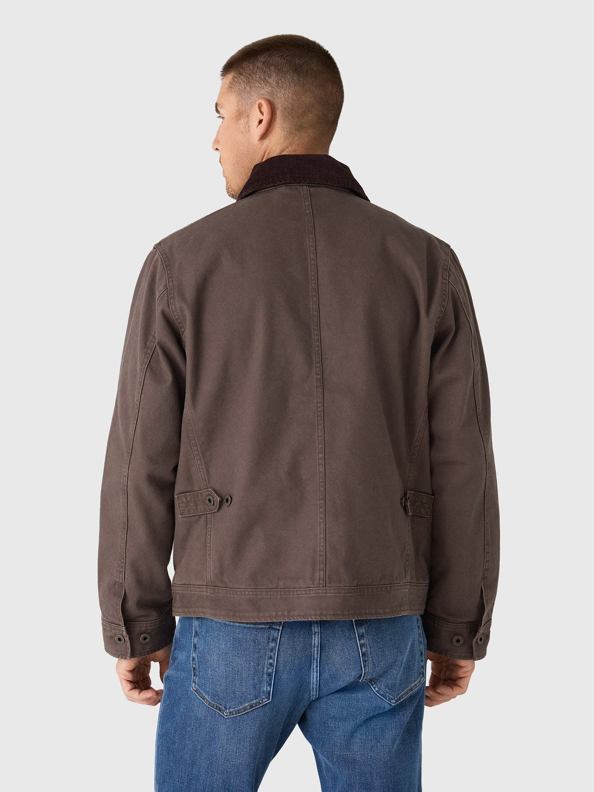 Filson Men's Rustic Canvas Journeyman Jacket
