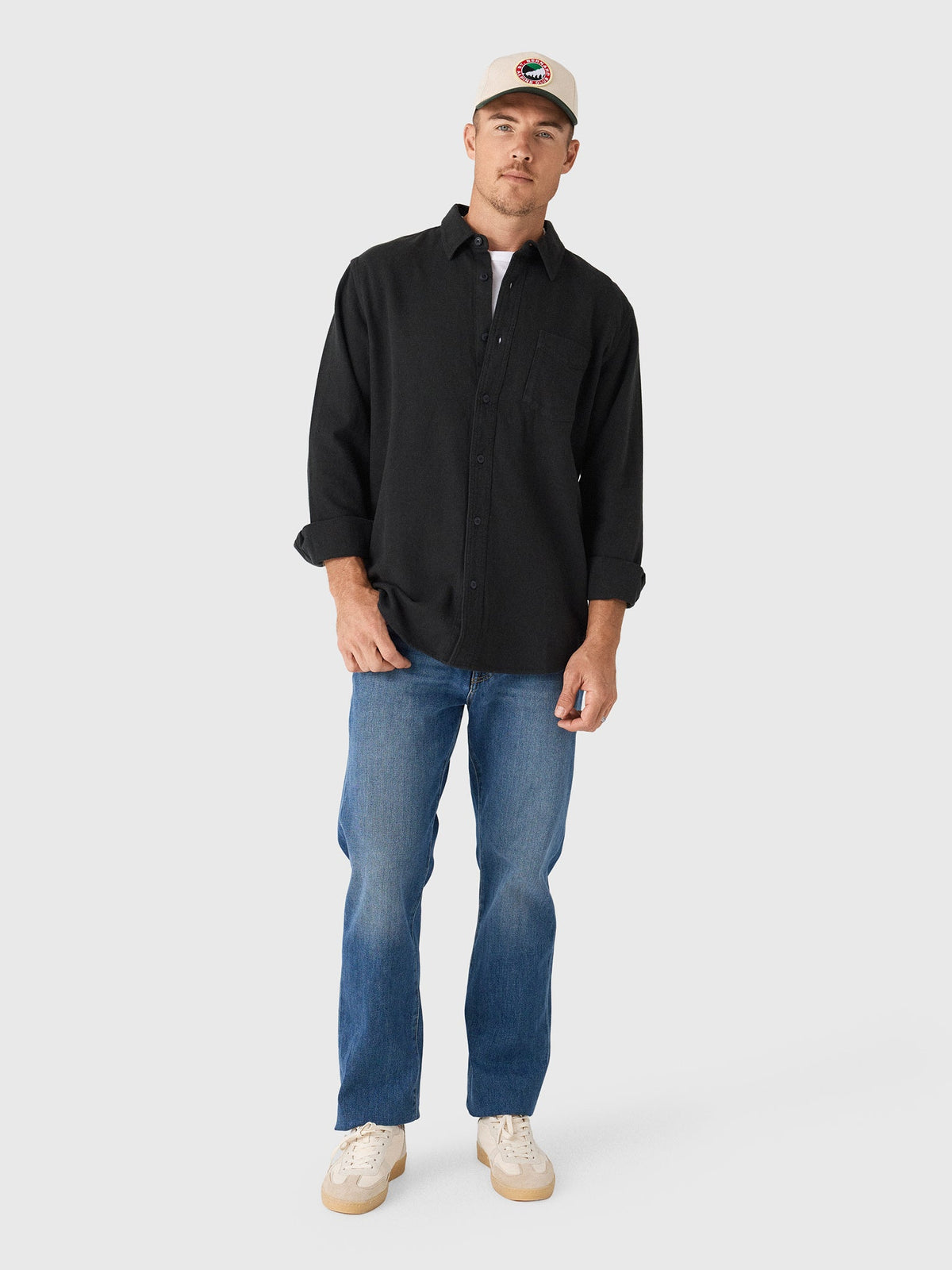 Filson Men's Rustic Flannel Shirt