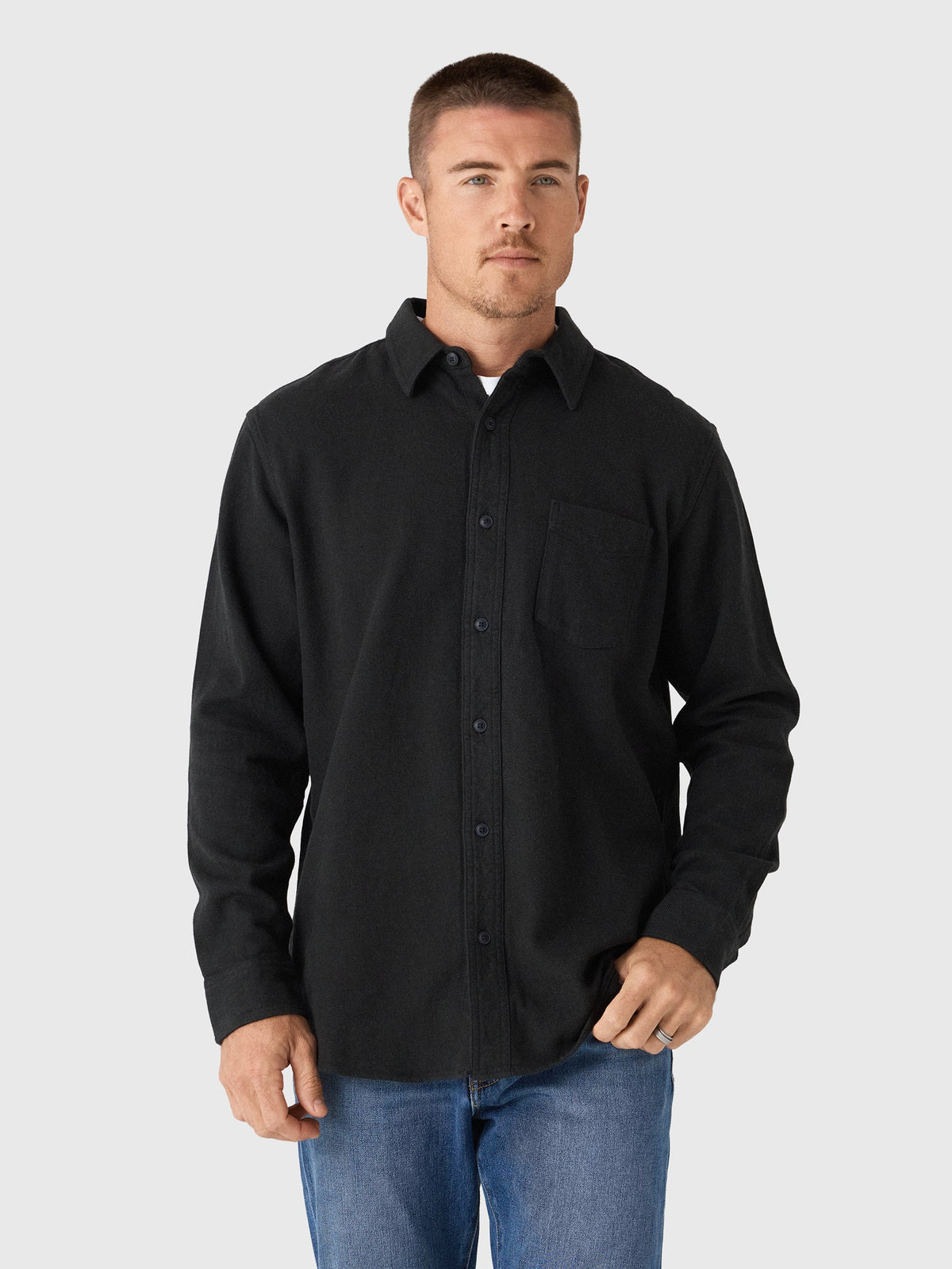 Filson Men's Rustic Flannel Shirt