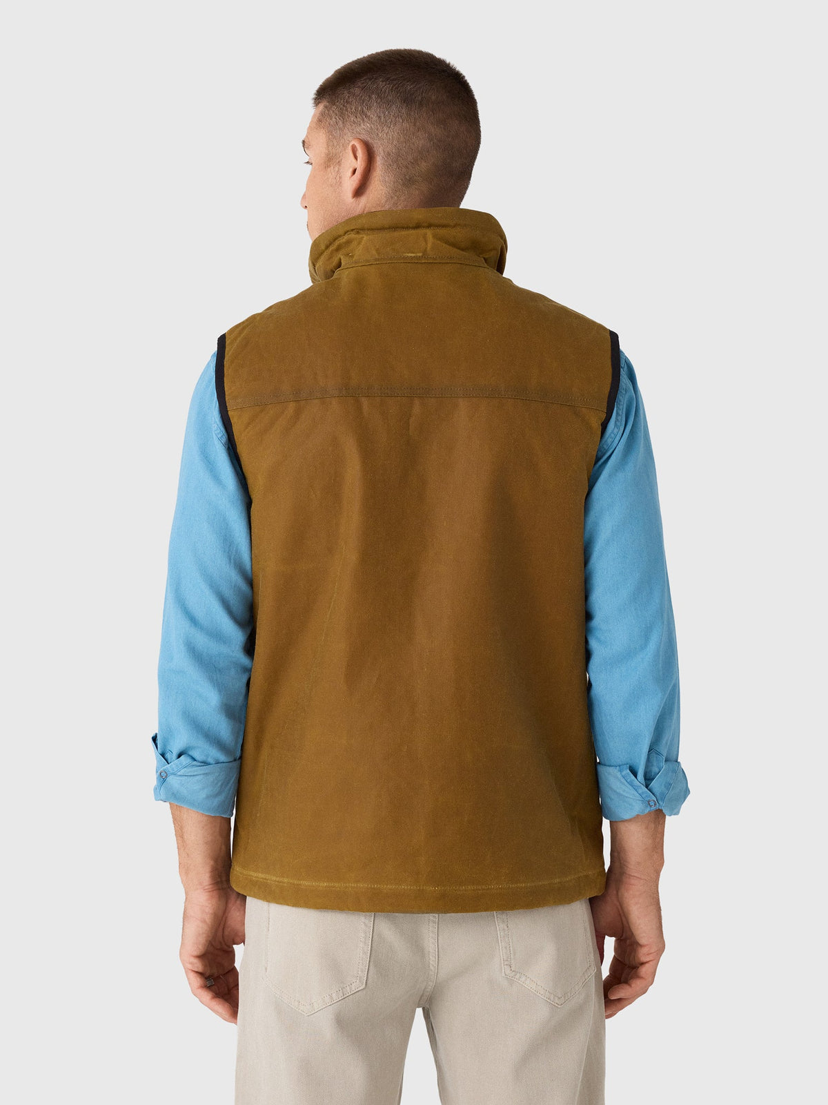 Filson Men's Tin Cloth Insulated Vest