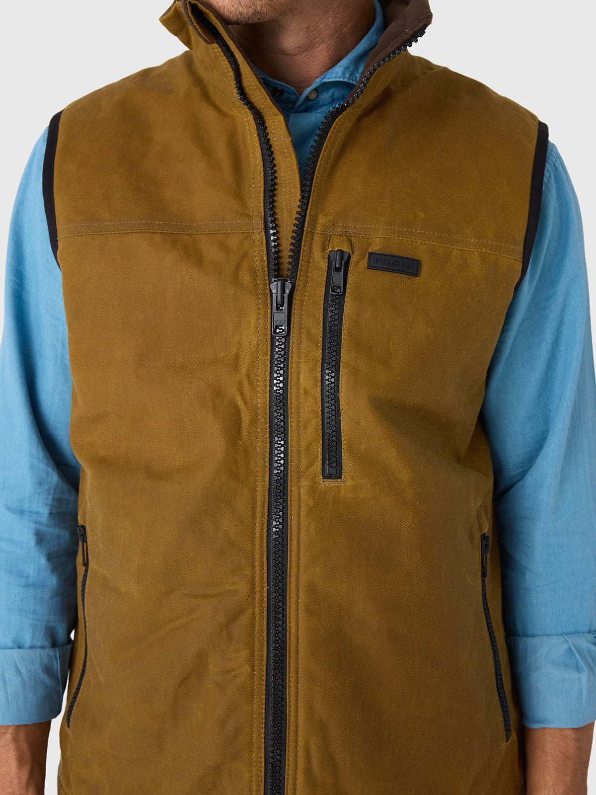Filson Men's Tin Cloth Insulated Vest