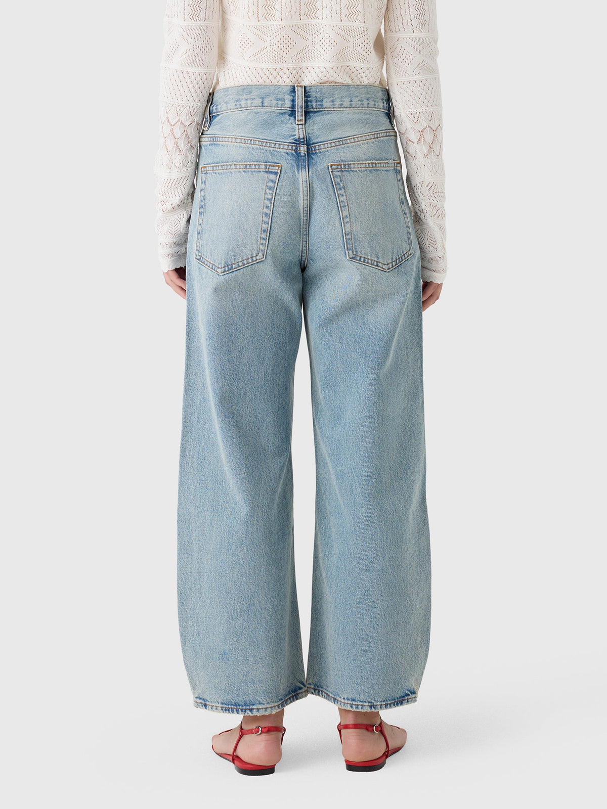 Frame Women's The Bow Crop Jean