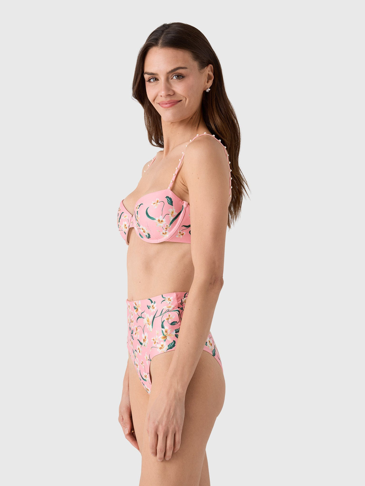 Agua By Agua Bendita Women's Magdalena Promesa Bikini Top