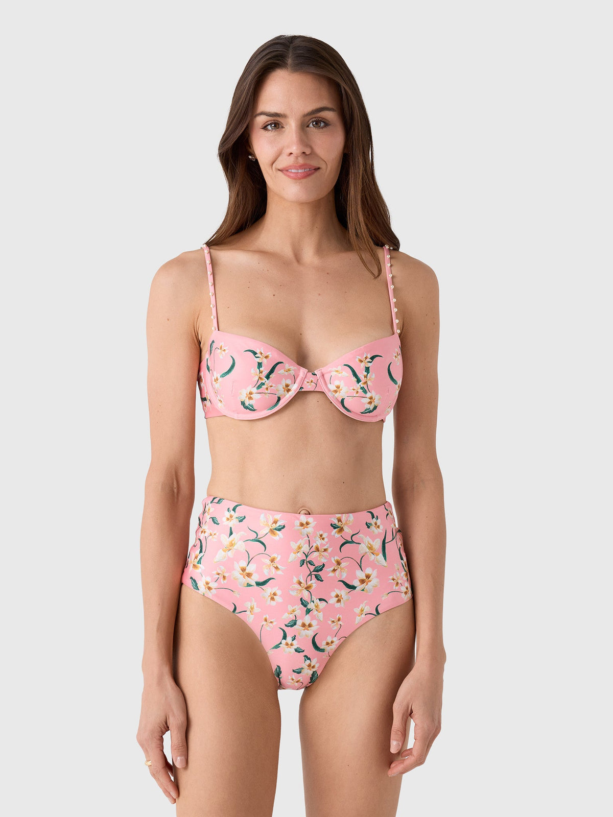 Agua By Agua Bendita Women's Magdalena Promesa Bikini Top
