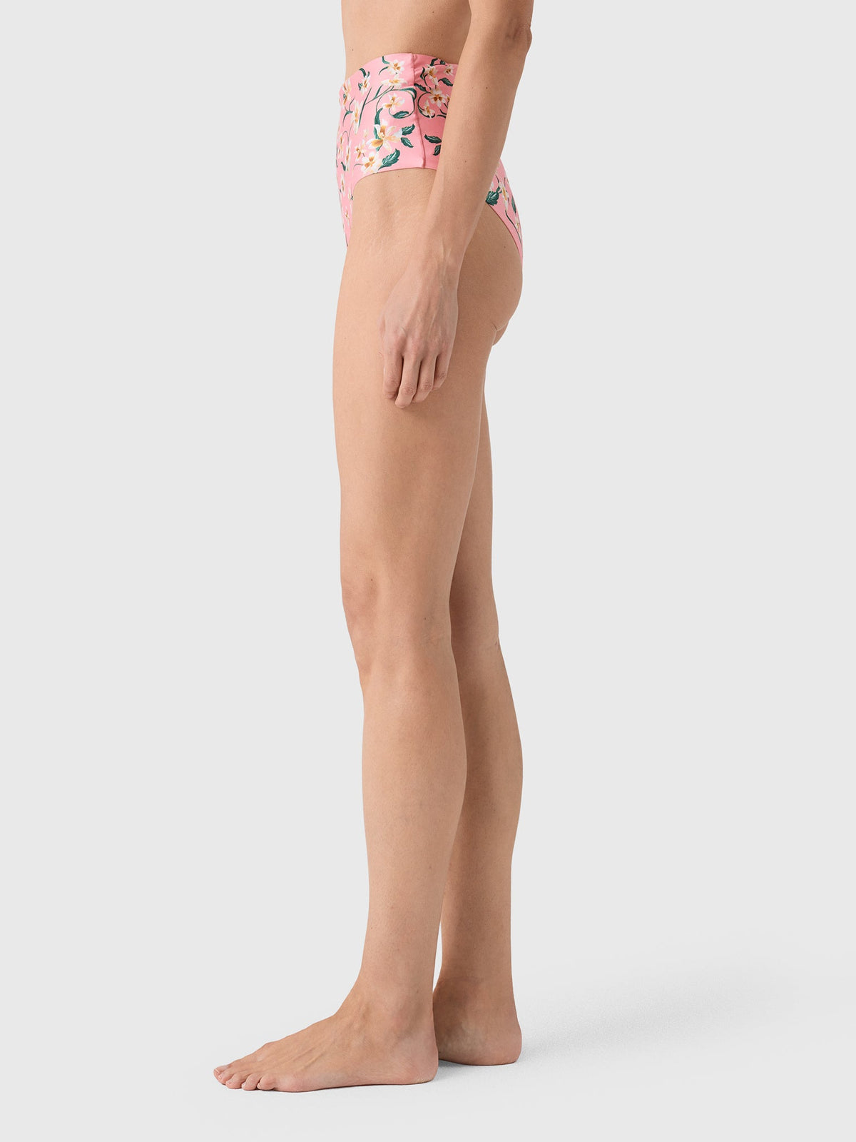 Agua By Agua Bendita Women's Magenta Promesa Bikini Bottom