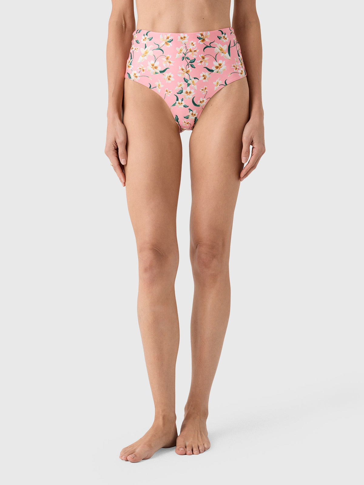 Agua By Agua Bendita Women's Magenta Promesa Bikini Bottom