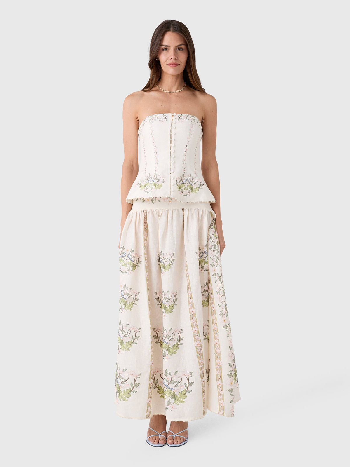 Agua By Agua Bendita Women's Curuá Anhelo Skirt