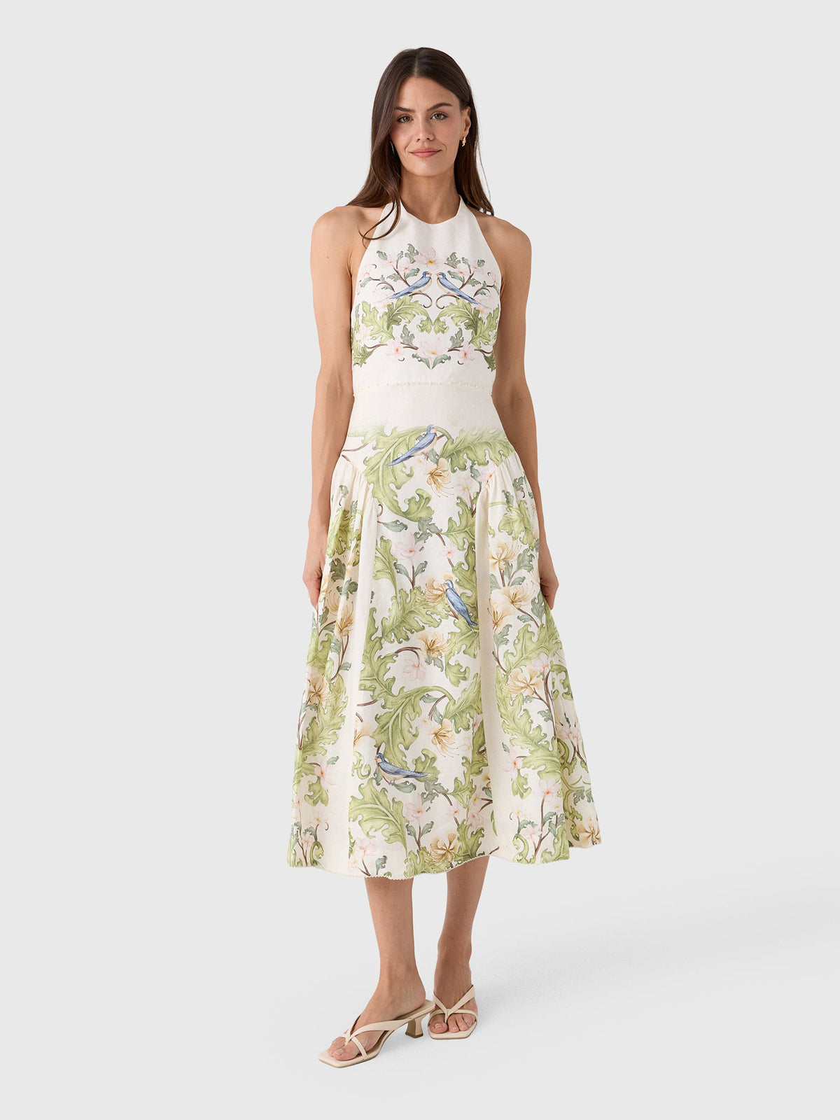 Agua By Agua Bendita Women's Balsa Anhelo Maxi Dress
