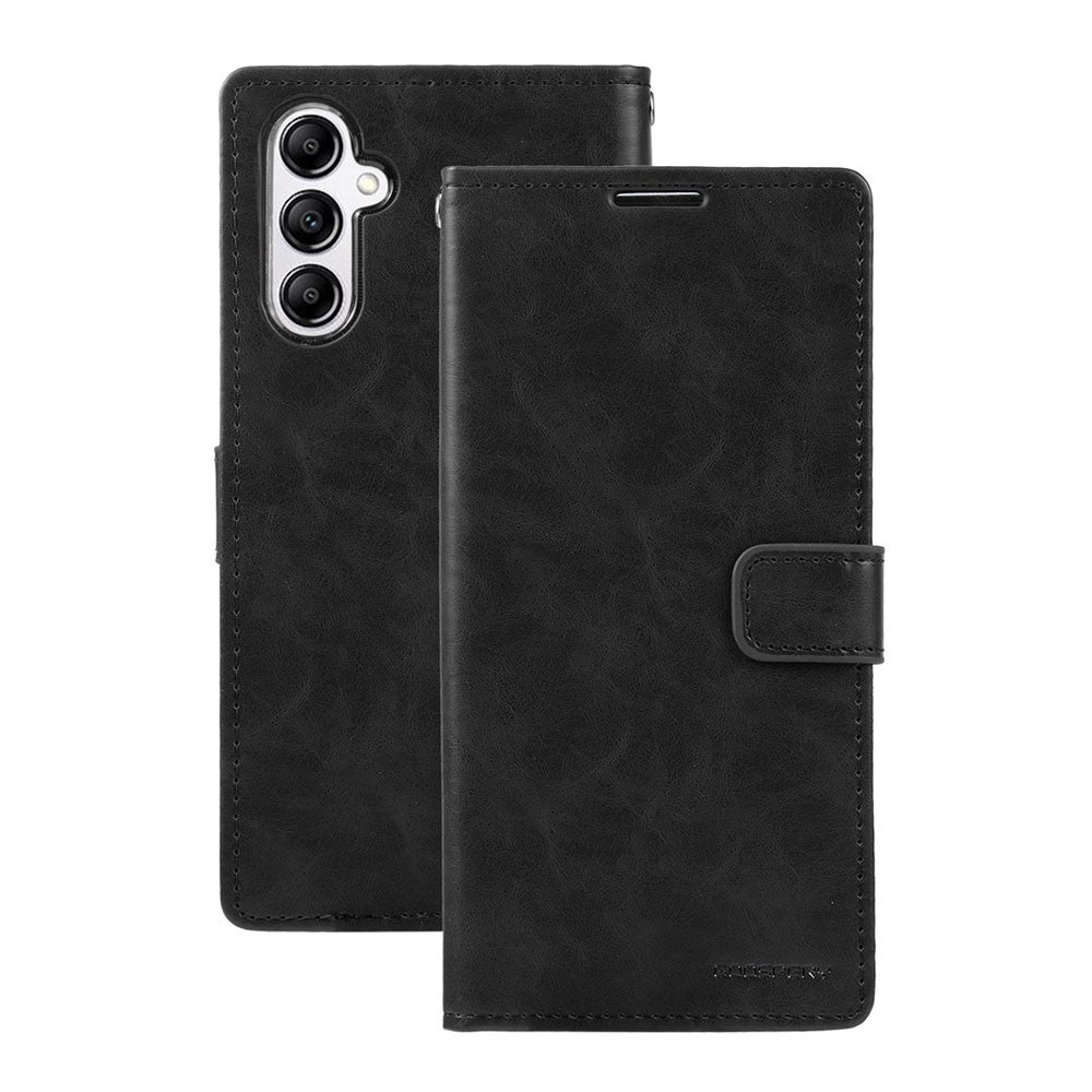 Goospery Bluemoon Diary for Samsung Galaxy A35 5G - Black