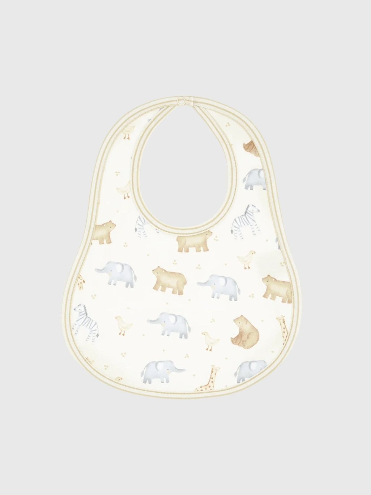 Magnolia Baby Baby Safari Bib