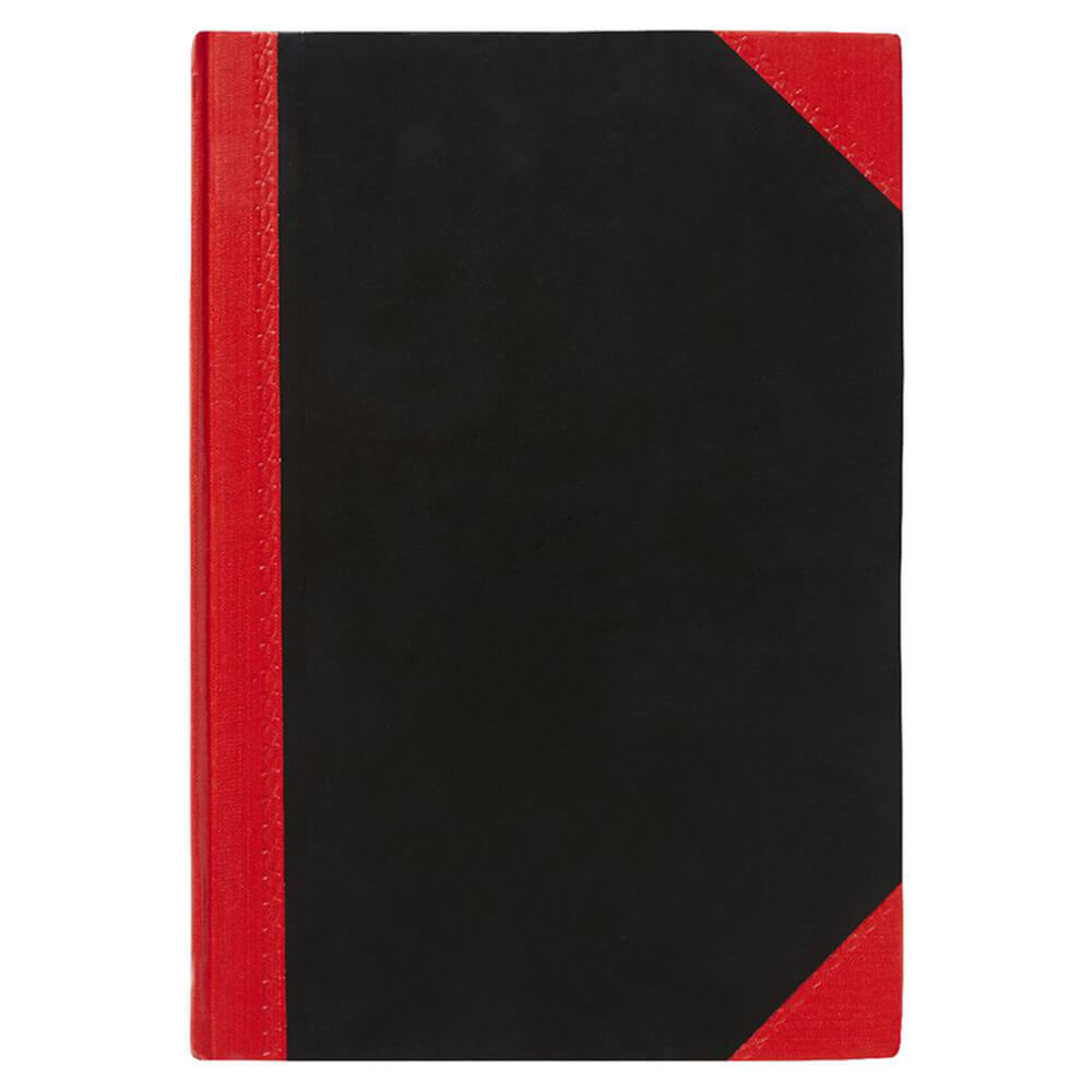 Cumberland Notebook 100 Leaves (Red & Black) - A4