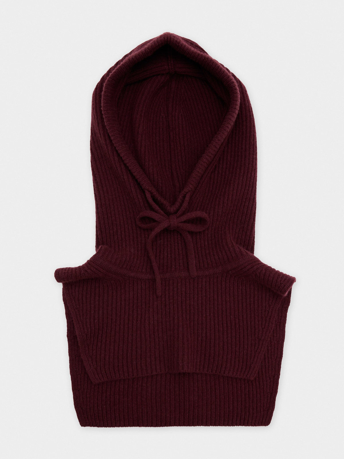 White & Warren Cashmere Blend Balaclava