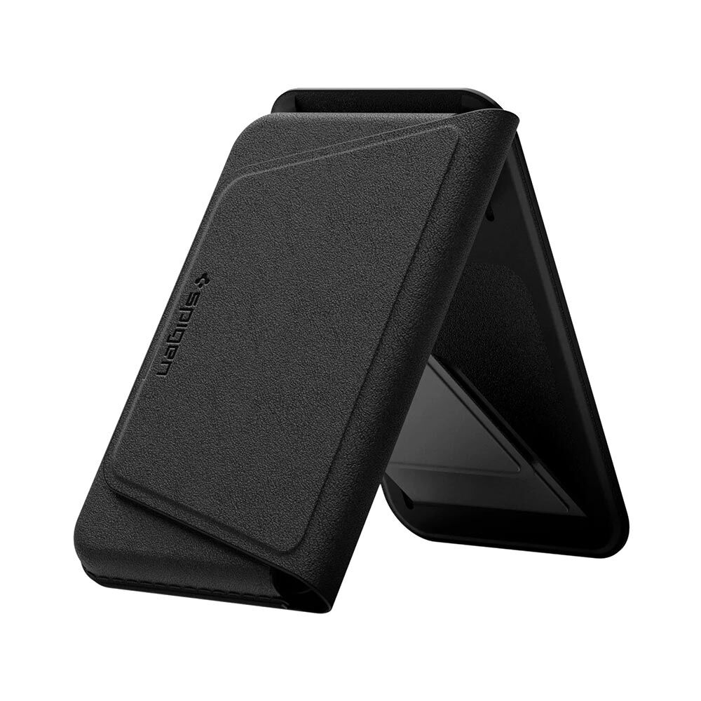 SPIGEN MagSafe Valentinus (MagFit) S-2 Card Holder (Black)
