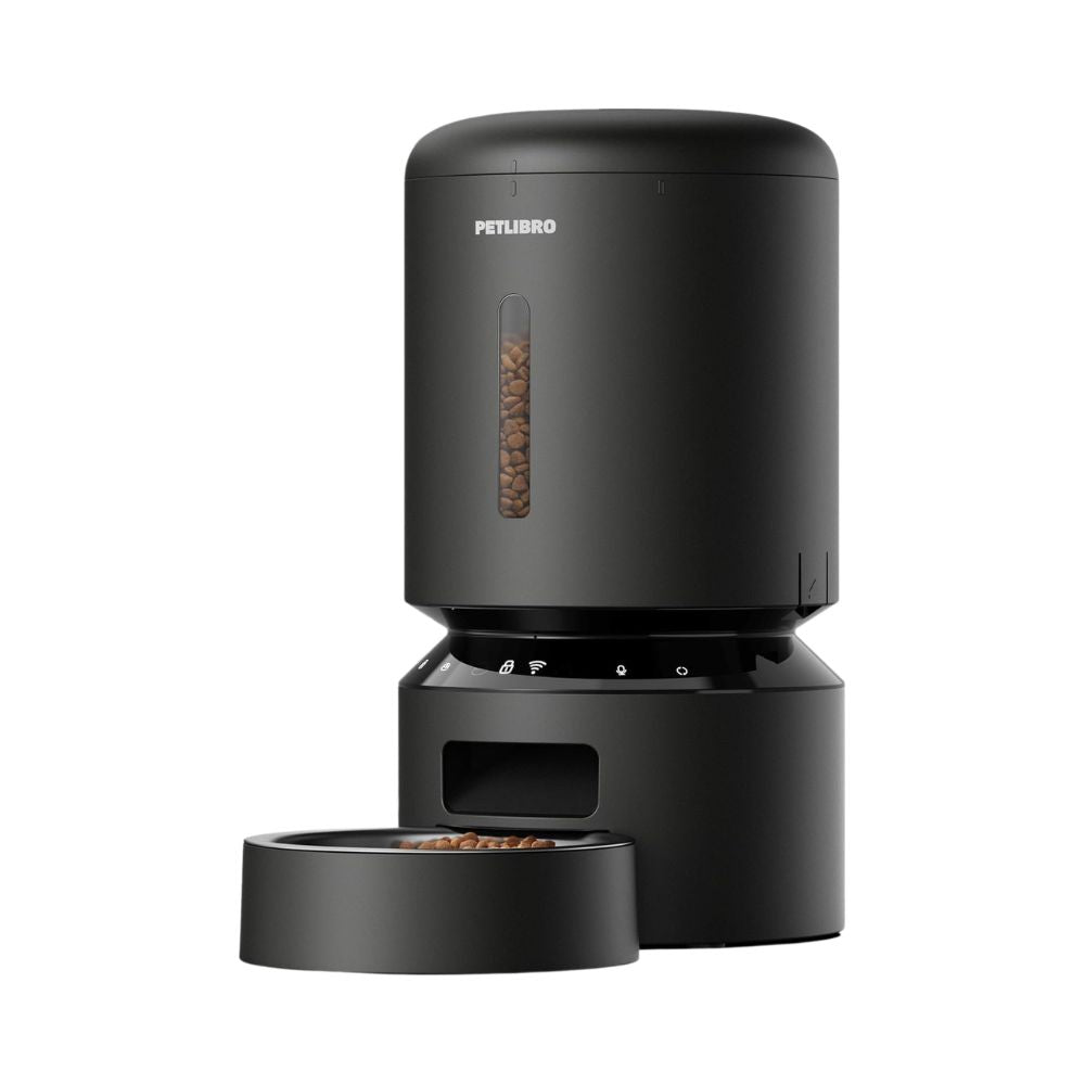 Petlibro Granary Smart Feeder 5L WiFi Automatic Pet Feeder Black