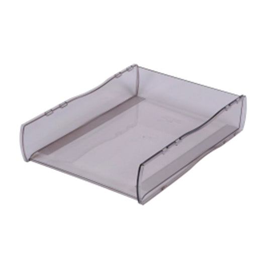 Esselte Nouveau Document Tray - Smoke