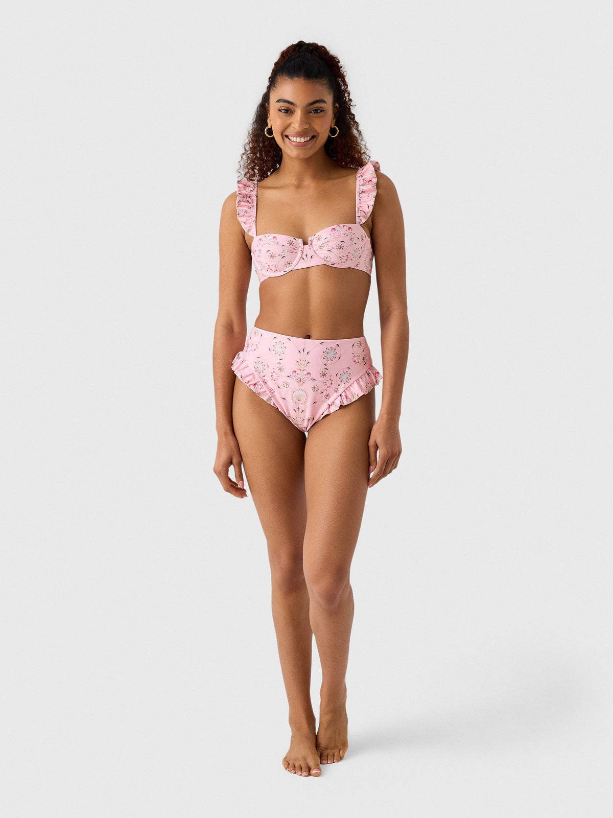 Agua By Agua Bendita Women's Kiwi Playa Bikini Top