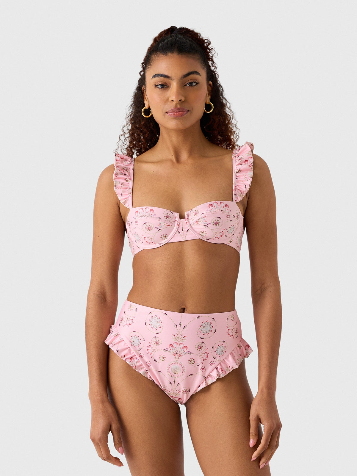 Agua By Agua Bendita Women's Kiwi Playa Bikini Top