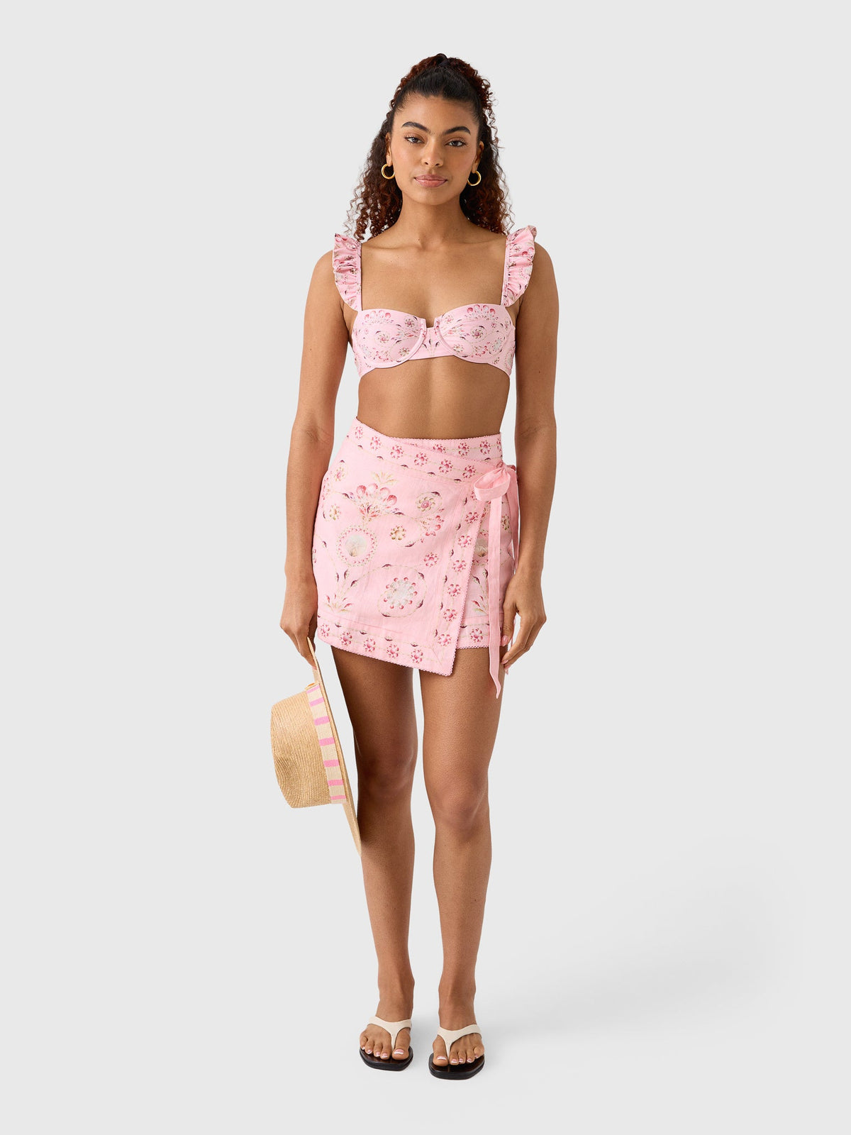 Agua By Agua Bendita Women's Luna Playa Mini Pareo
