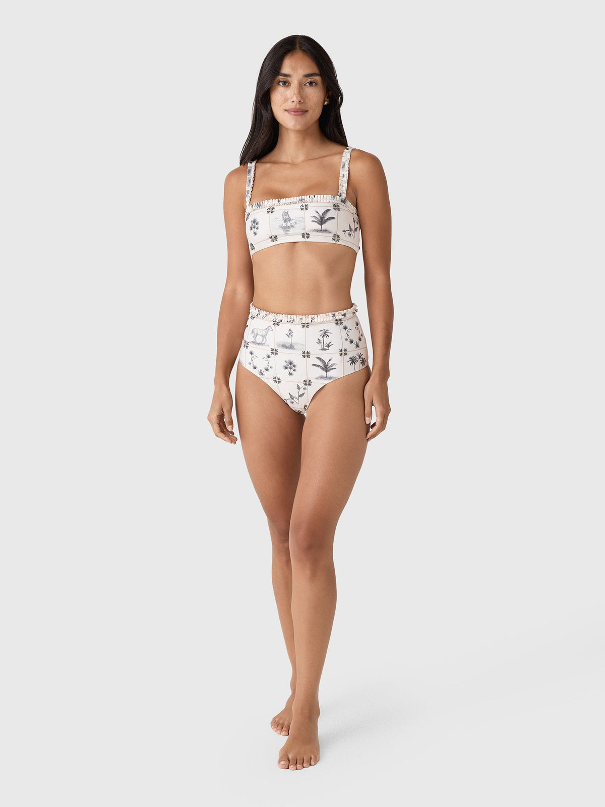 Agua By Agua Bendita Women's Nopal Arena Bikini Bottom
