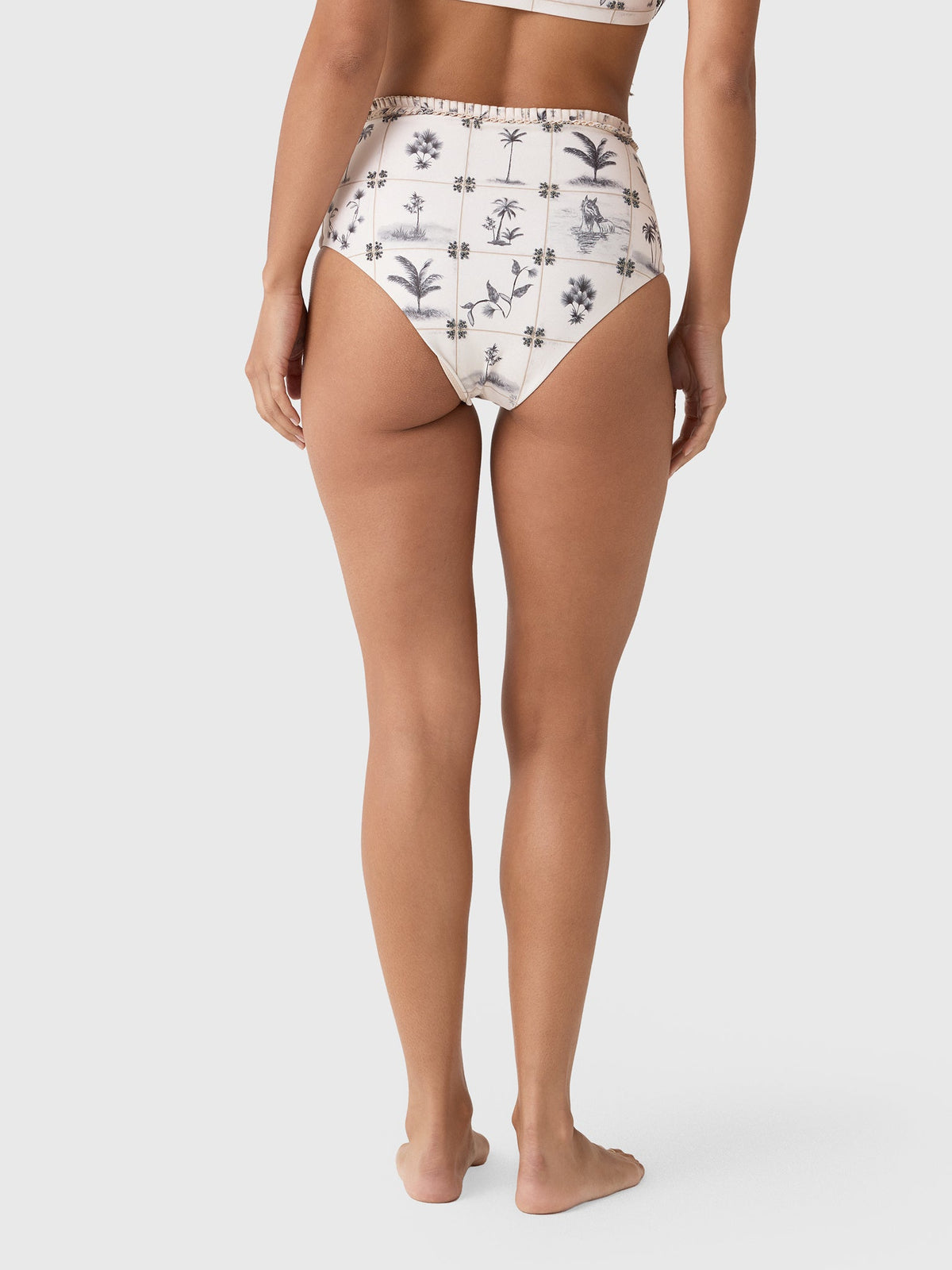 Agua By Agua Bendita Women's Nopal Arena Bikini Bottom