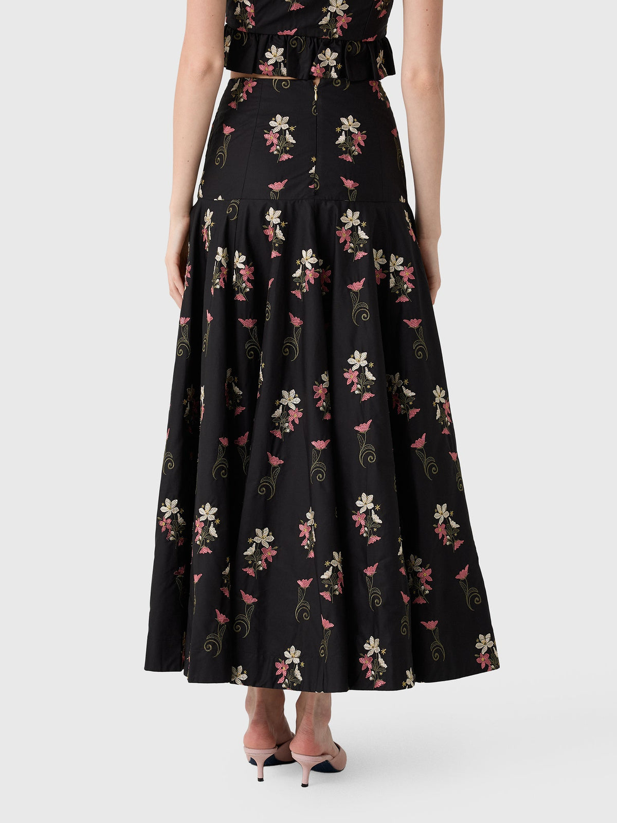 Agua By Agua Bendita Women's Nacar Noche Skirt