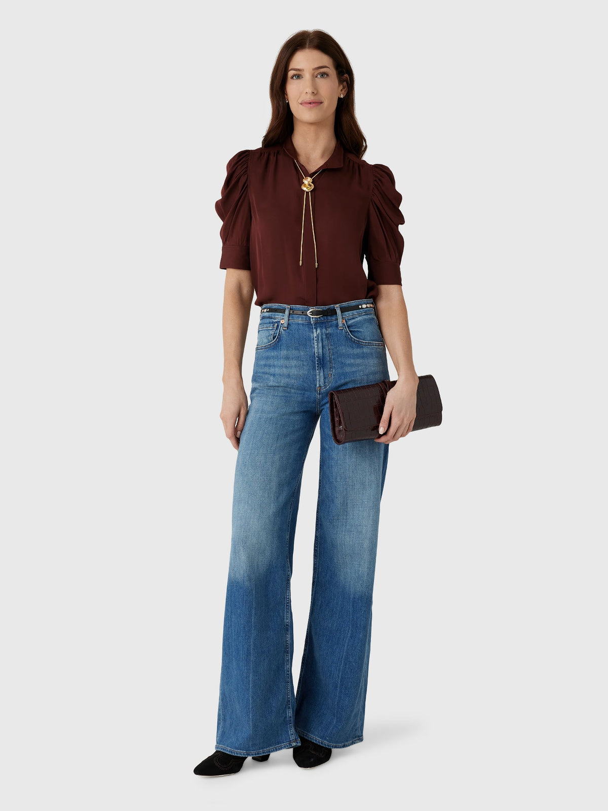 Citizens Of Humanity Women's Lyra Long Wide Leg Jean