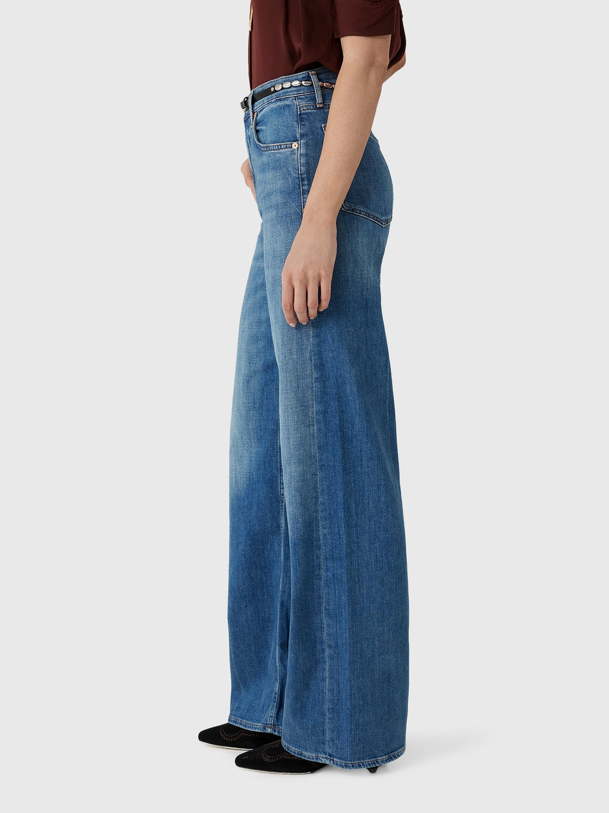 Citizens Of Humanity Women's Lyra Long Wide Leg Jean