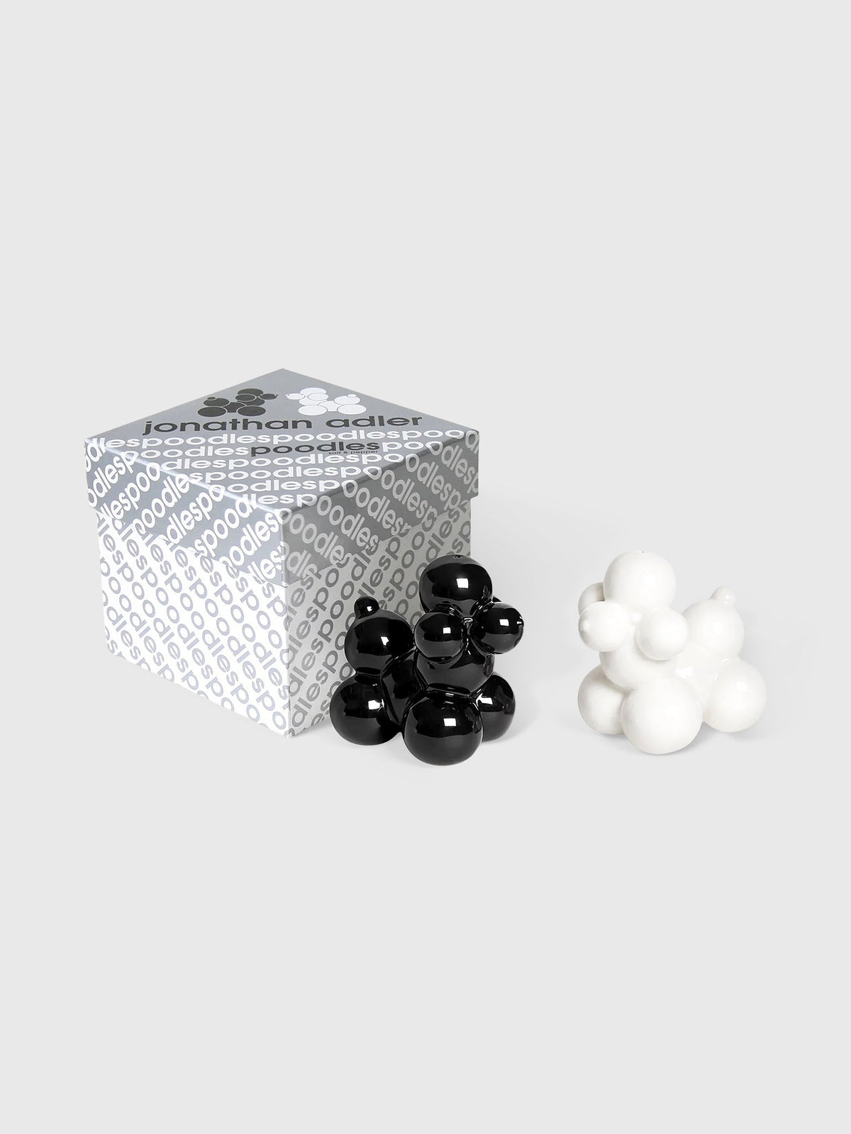 Jonathan Adler Poodle Salt & Pepper Set