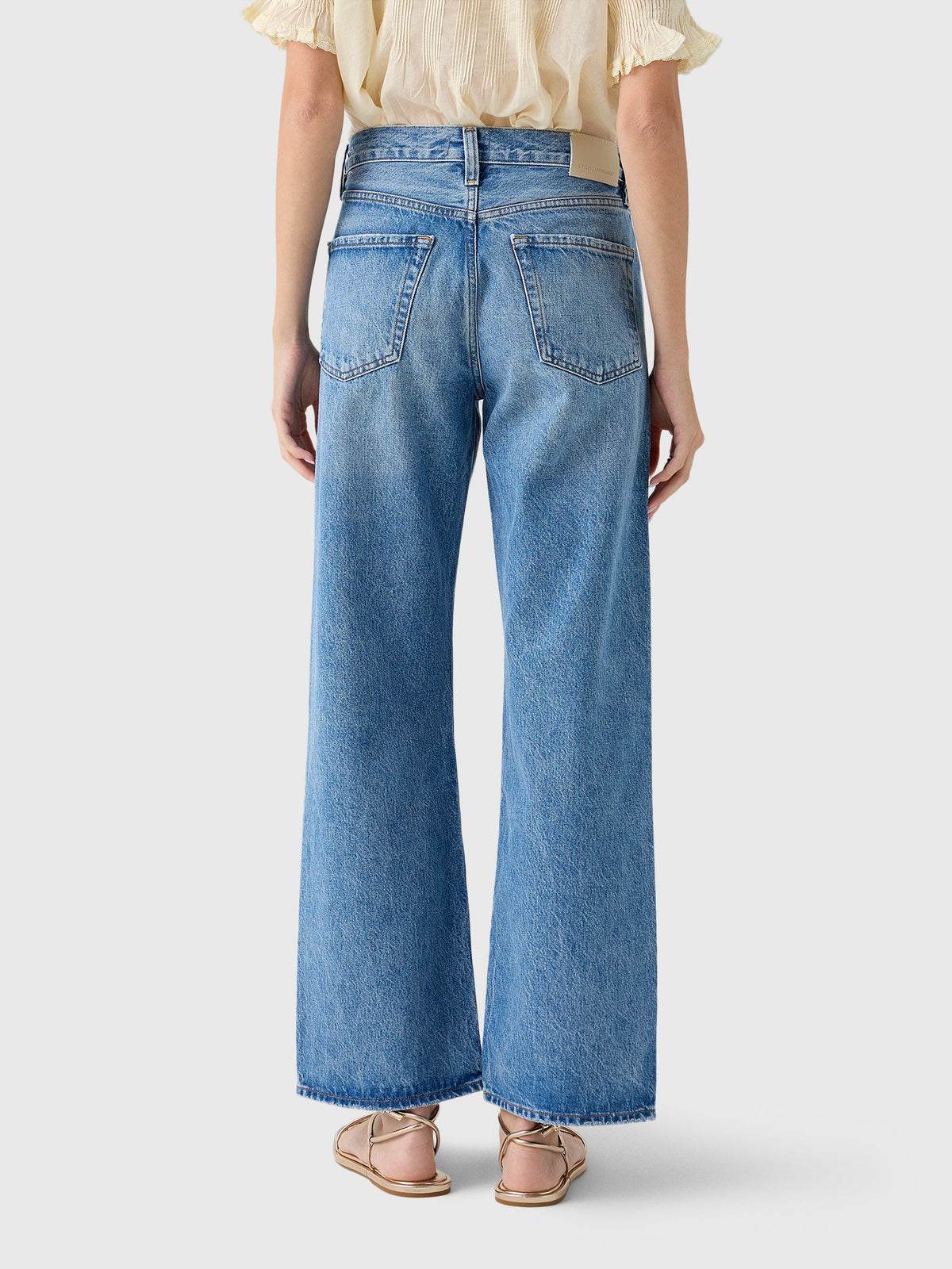 Citizens Of Humanity Women's Lindz Easy Straight Jean
