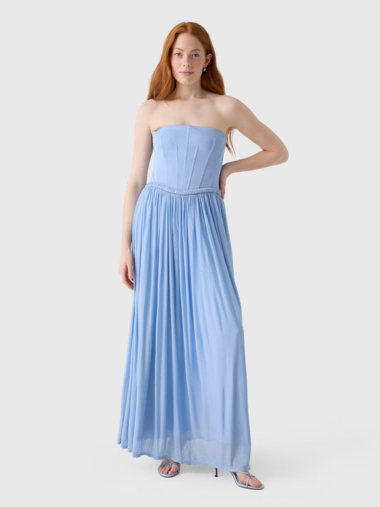 Simkhai Women's Adalys Bustier Dress