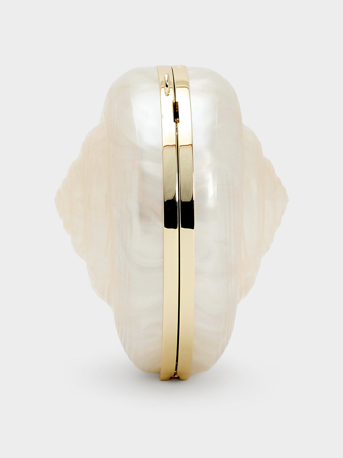 Simkhai Marion Shell Clutch