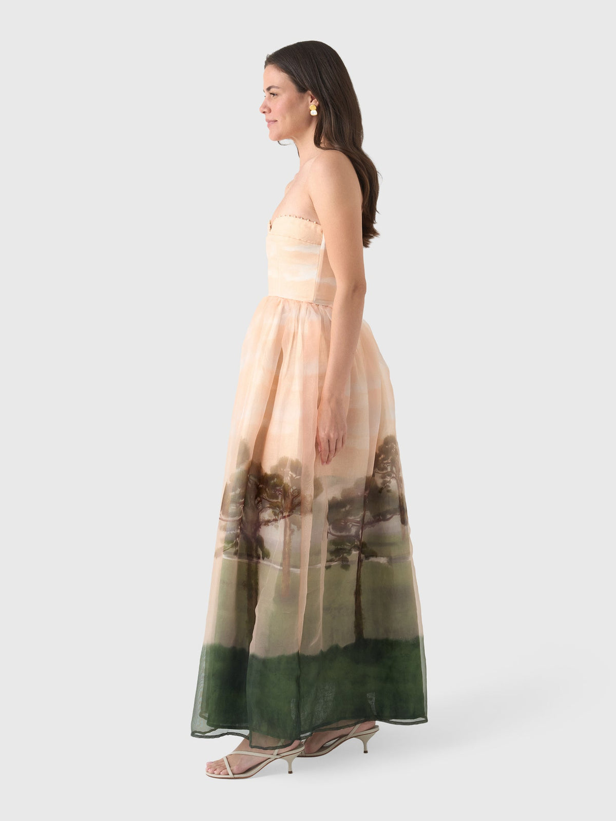 Agua By Agua Bendita Women's Tonia Paraiso Maxi Dress