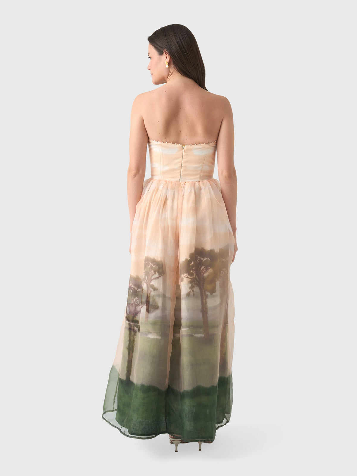 Agua By Agua Bendita Women's Tonia Paraiso Maxi Dress