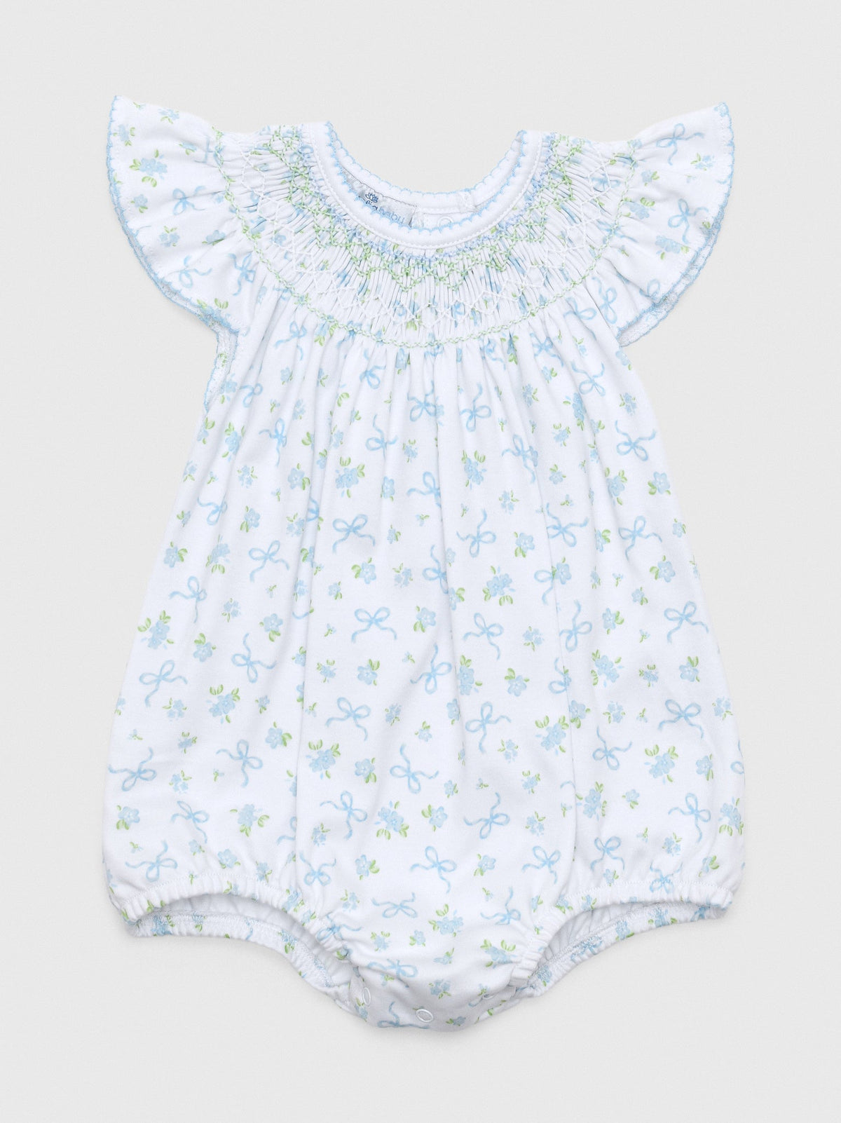 Magnolia Baby Baby Girls' Eloise's Classics Bishop Bubble