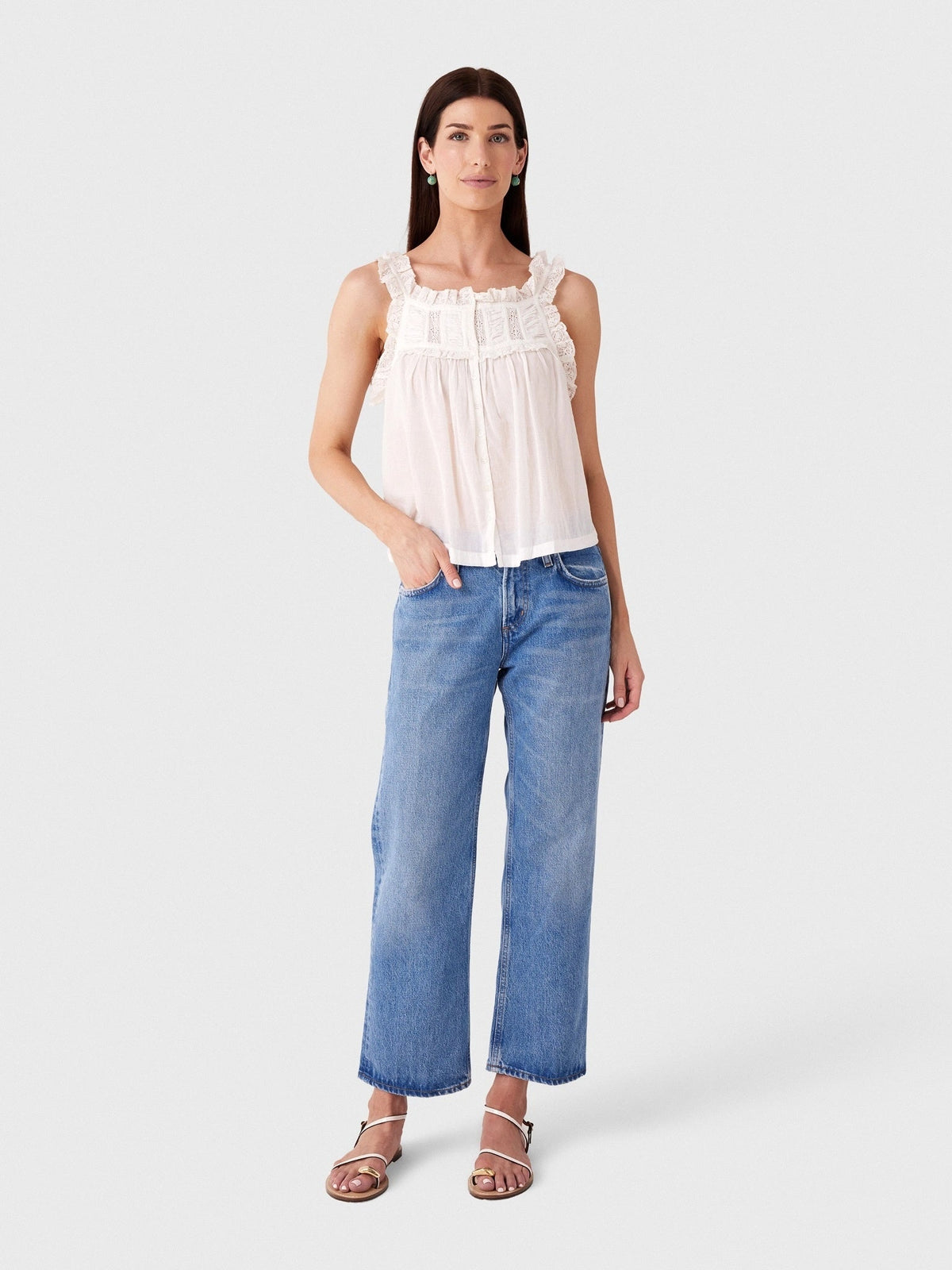 Citizens Of Humanity Women's Faye Vintage Straight Jean