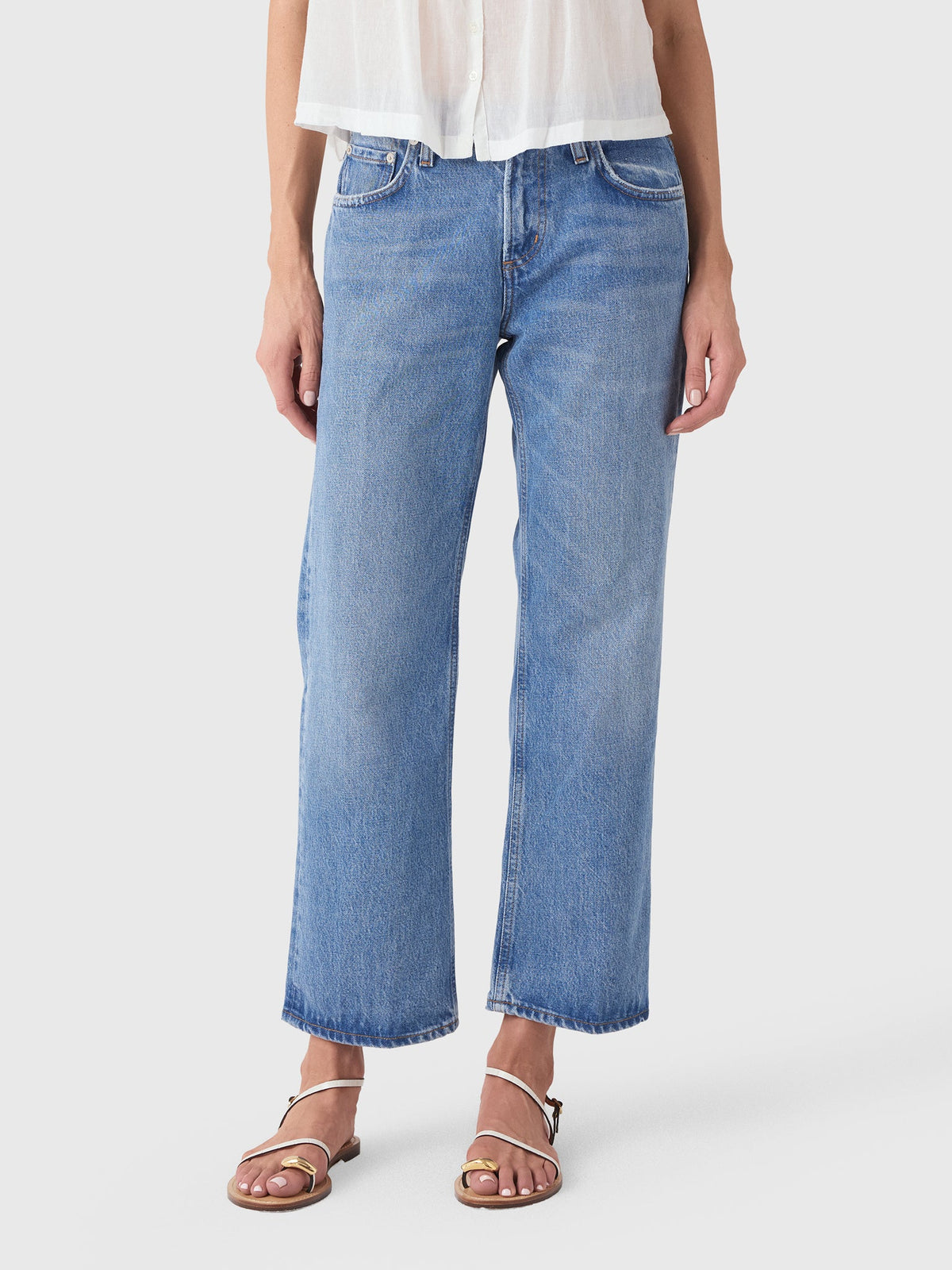 Citizens Of Humanity Women's Faye Vintage Straight Jean