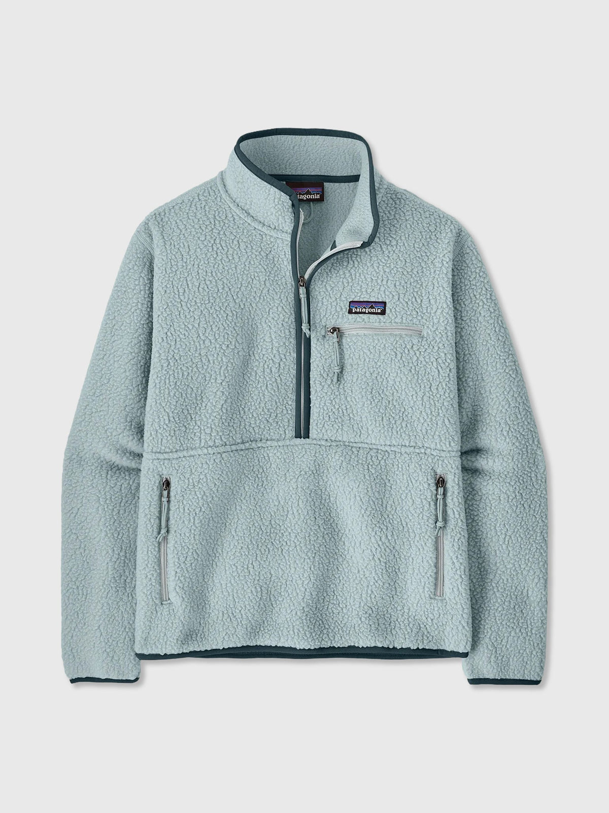 Patagonia Women's Retro Pile Marsupial Fleece Pullover