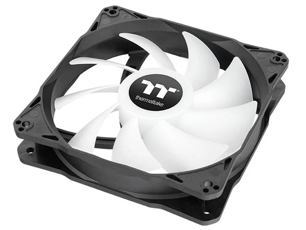 Thermaltake LE 120mm ARGB PWM Cooling Fan - Black Edition (3-Pack)