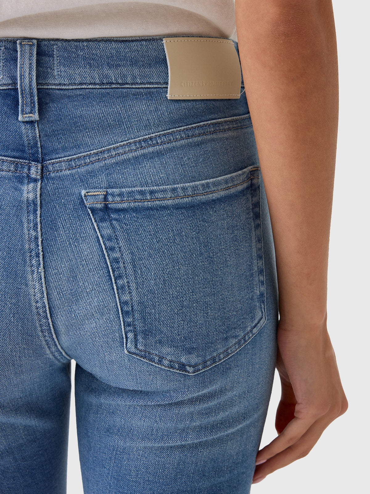 Citizens Of Humanity Women's Goldie Ankle Kick Flare Jean