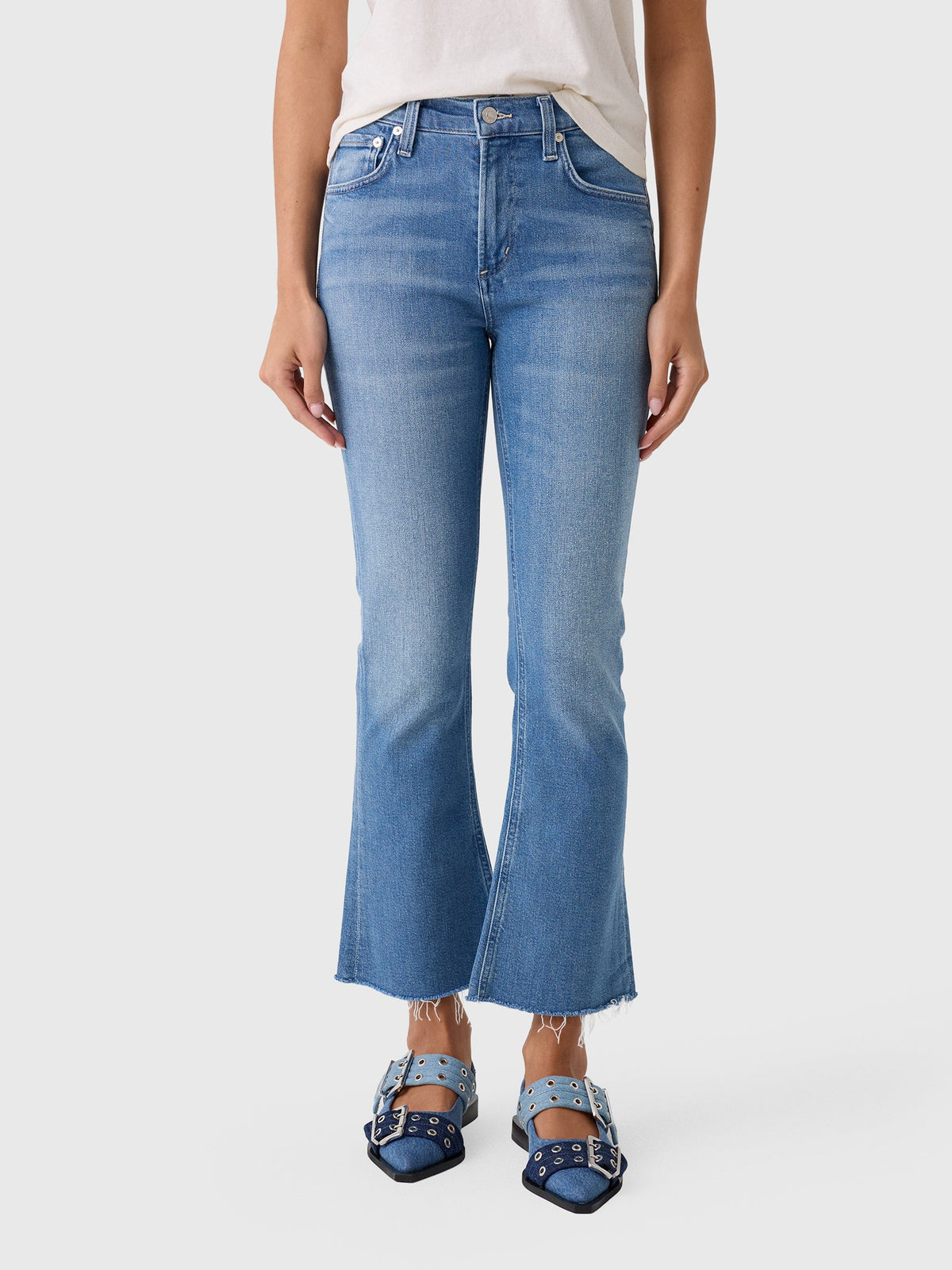 Citizens Of Humanity Women's Goldie Ankle Kick Flare Jean