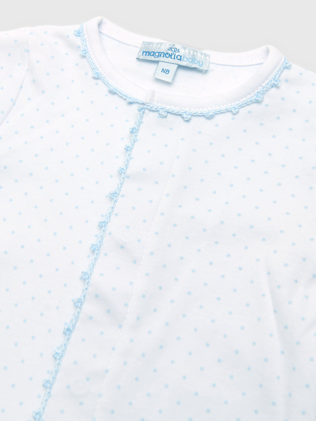 Magnolia Baby Baby Little Love Footie
