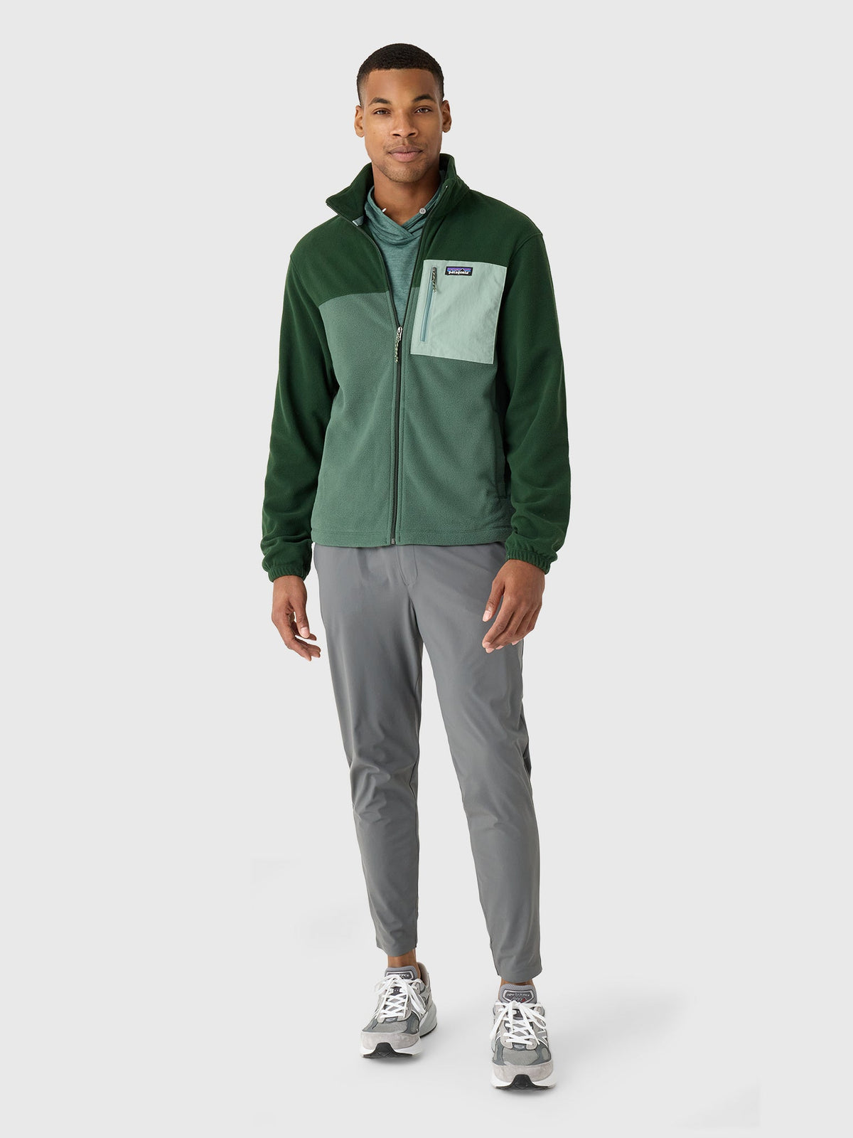Patagonia Men's Micro D Fleece Patch Pocket Jacket