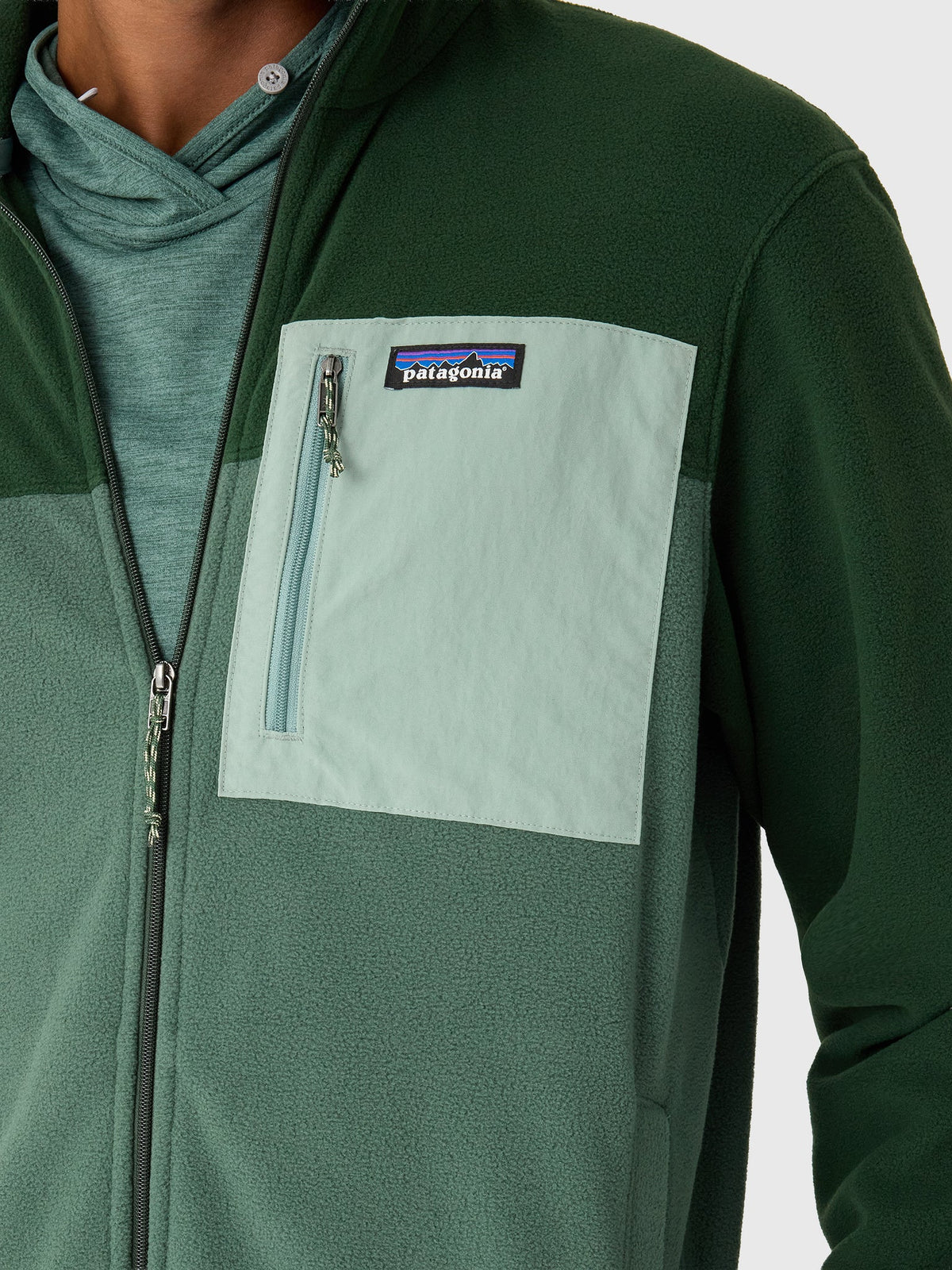 Patagonia Men's Micro D Fleece Patch Pocket Jacket