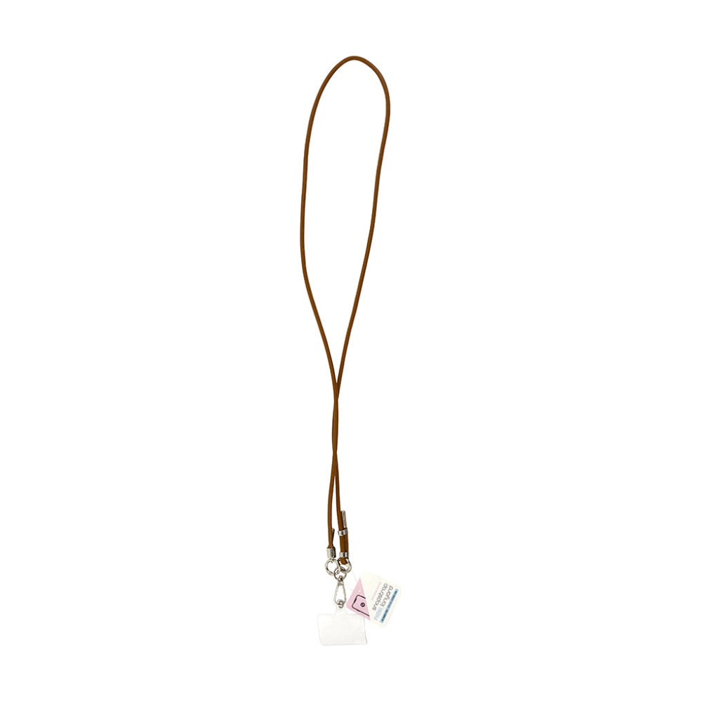 Annabel Trends Snapstrap Phone Accessory Lanyard with Adjustable Strap (Tan)