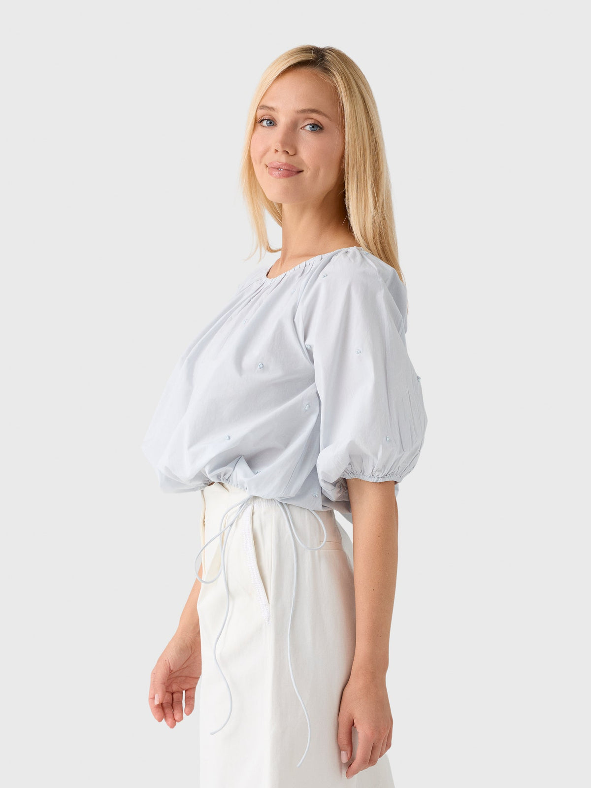 Merlette Women's Lotus Embroidered Top