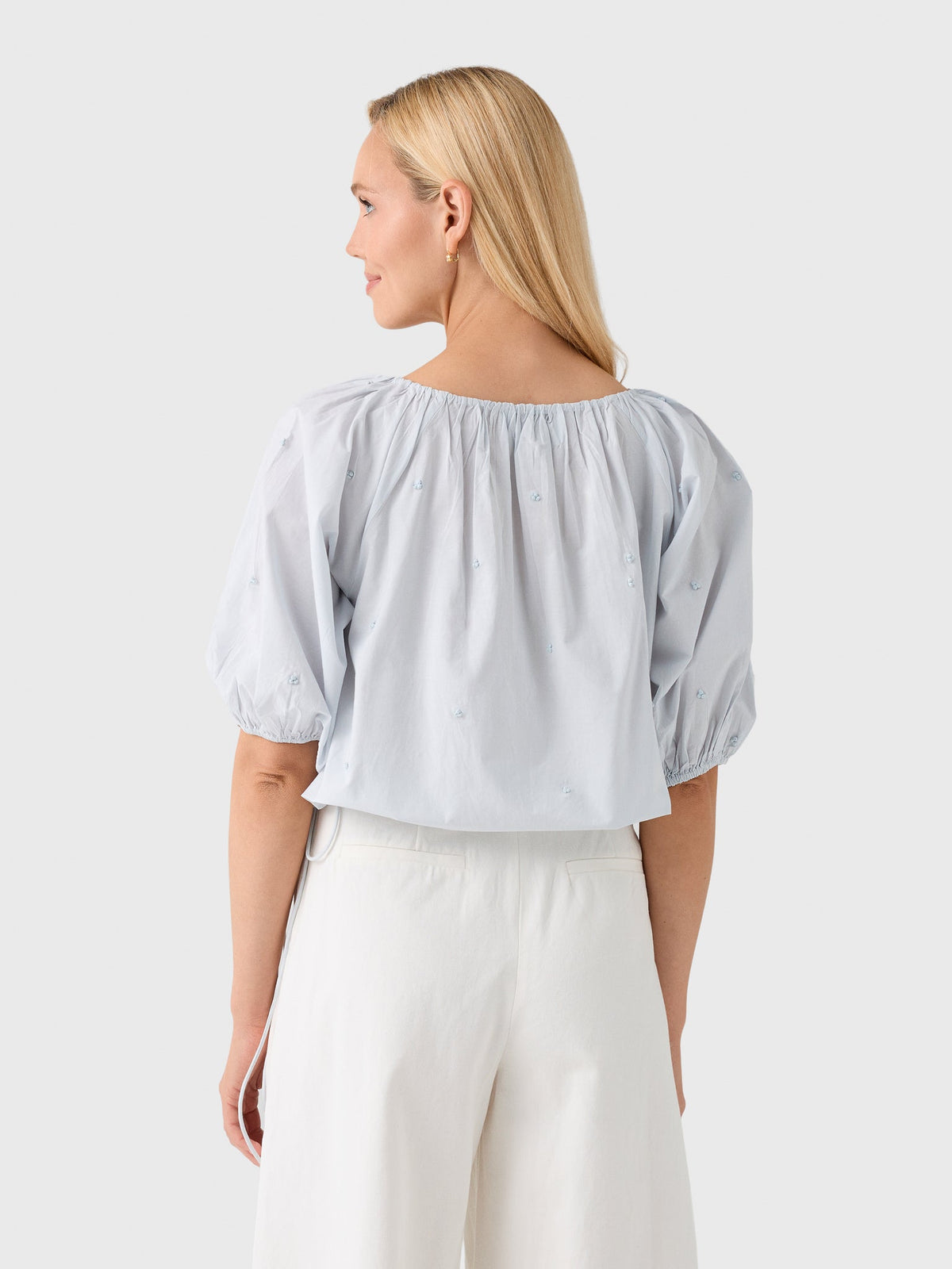 Merlette Women's Lotus Embroidered Top